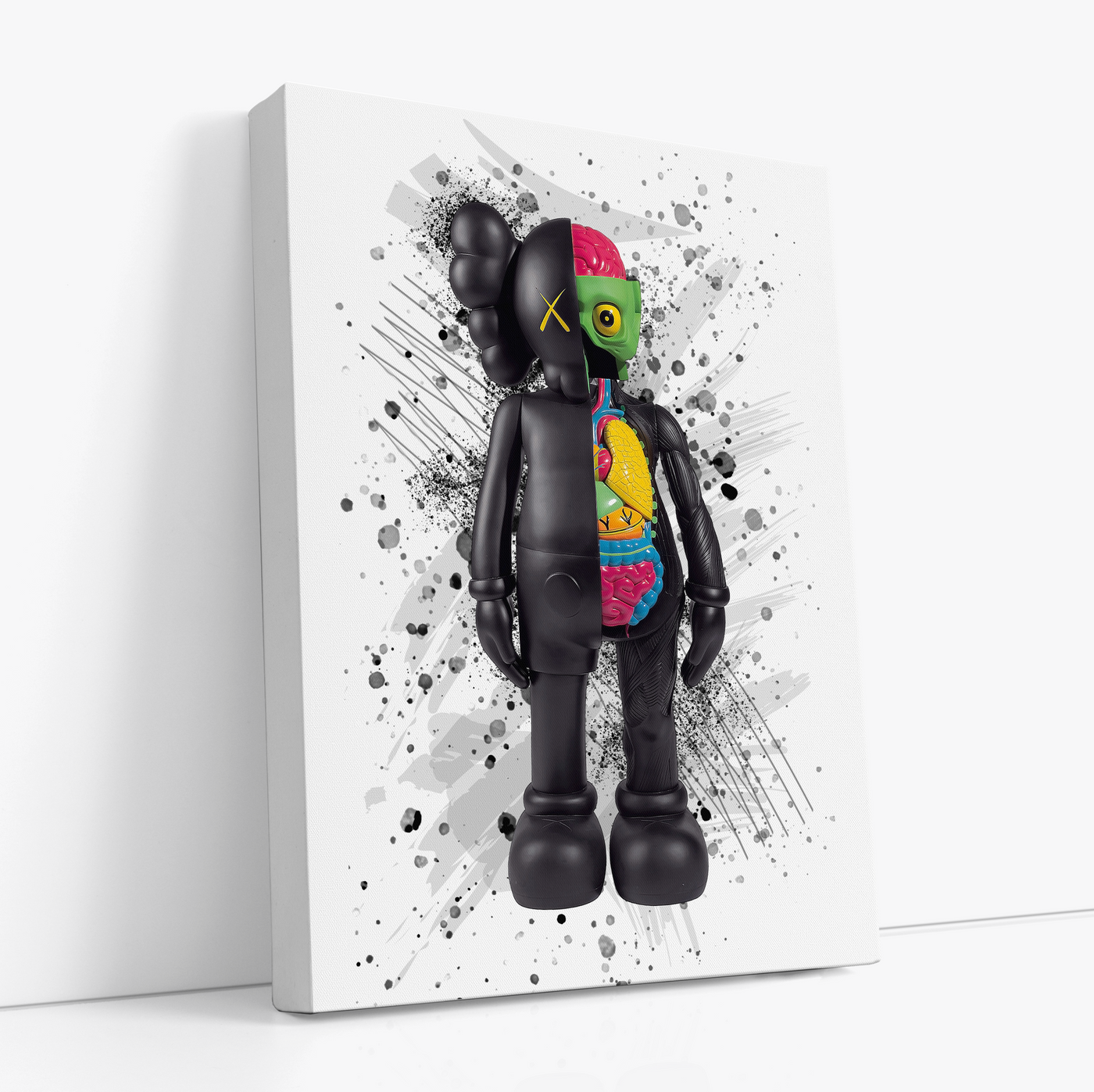 欲しいの kaws カウズ 直筆原画 サイン入り kawsの人気アイテム 美術品