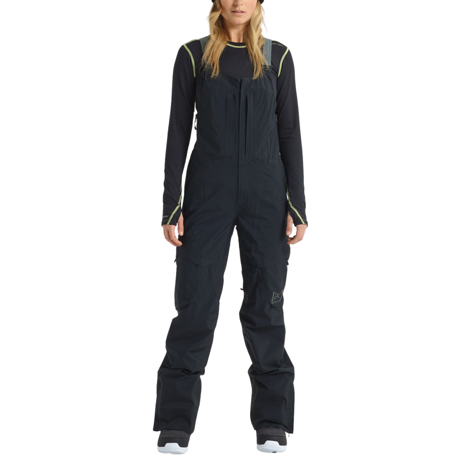 Burton AK Kimmy Gore Tex Bib Pants 2024   Women's Snowbord Bib, True Black / XS