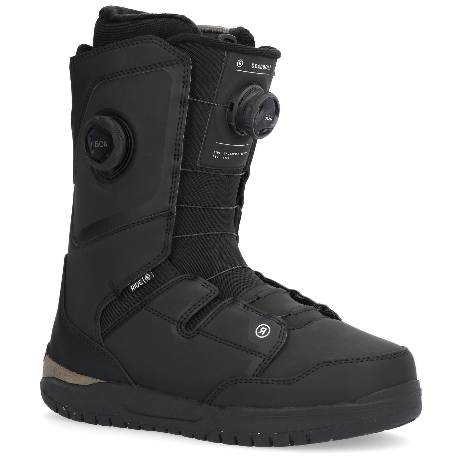 Ride Deadbolt 2024 Snowboard Boot Review (with video)