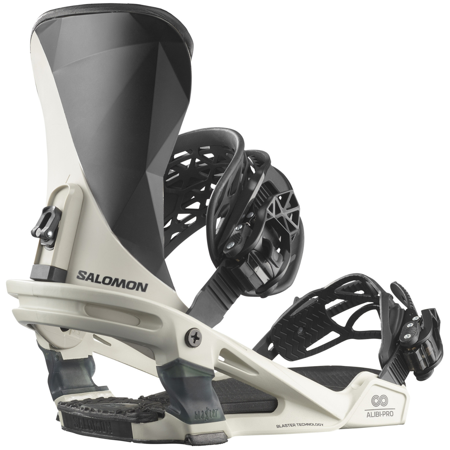 Salomon Alibi Pro 2024   Men's Snowboard Bindings, Rainy Day / M