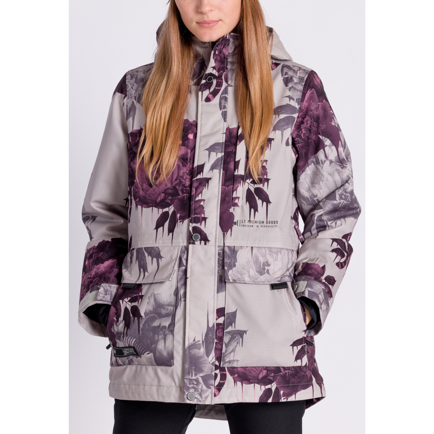 L1 PREMIUM GOODS【SNOWBLIND JACKET】WINE | myglobaltax.com