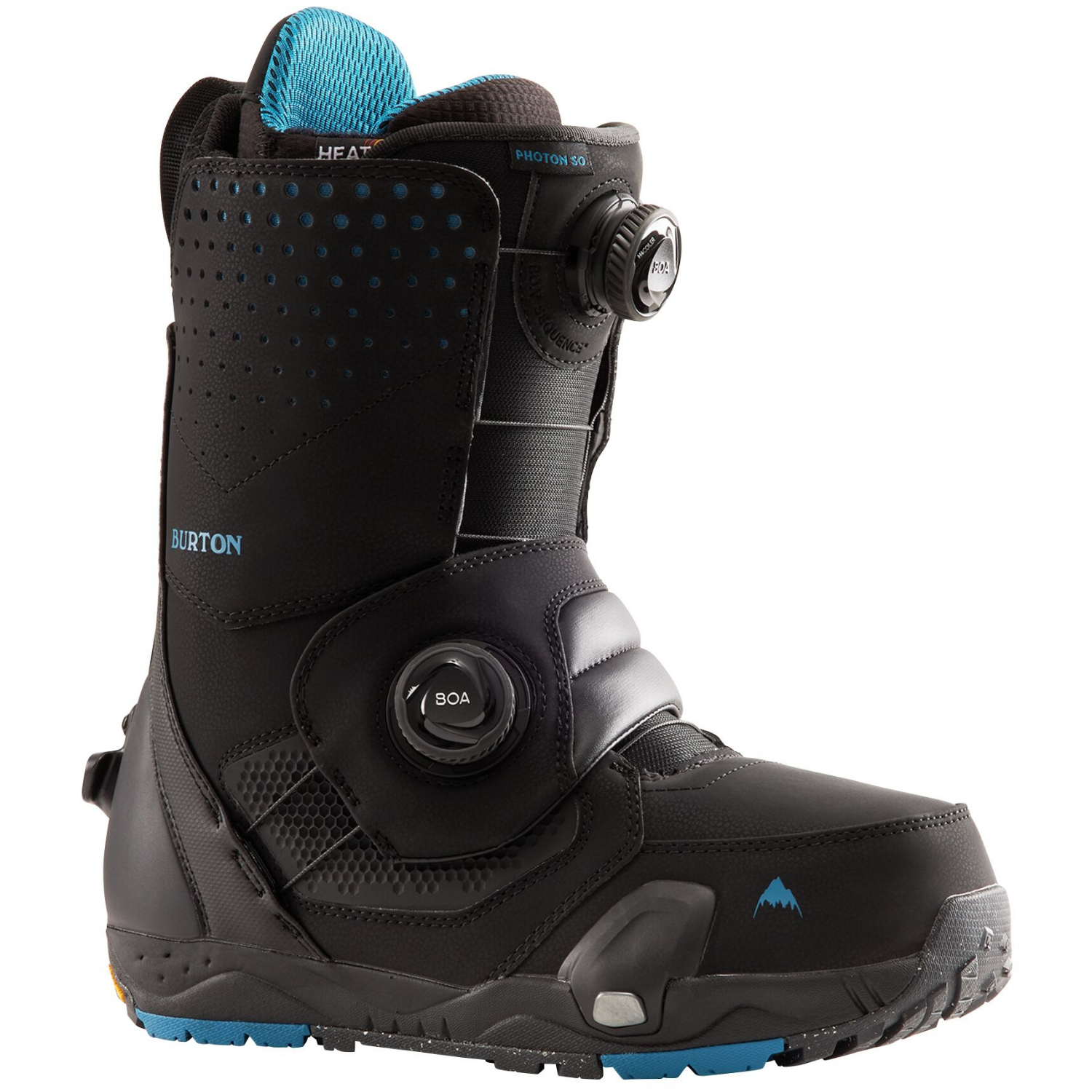 Burton Photon Step On Wide Boots 2025   Men's Wide, Black / 8