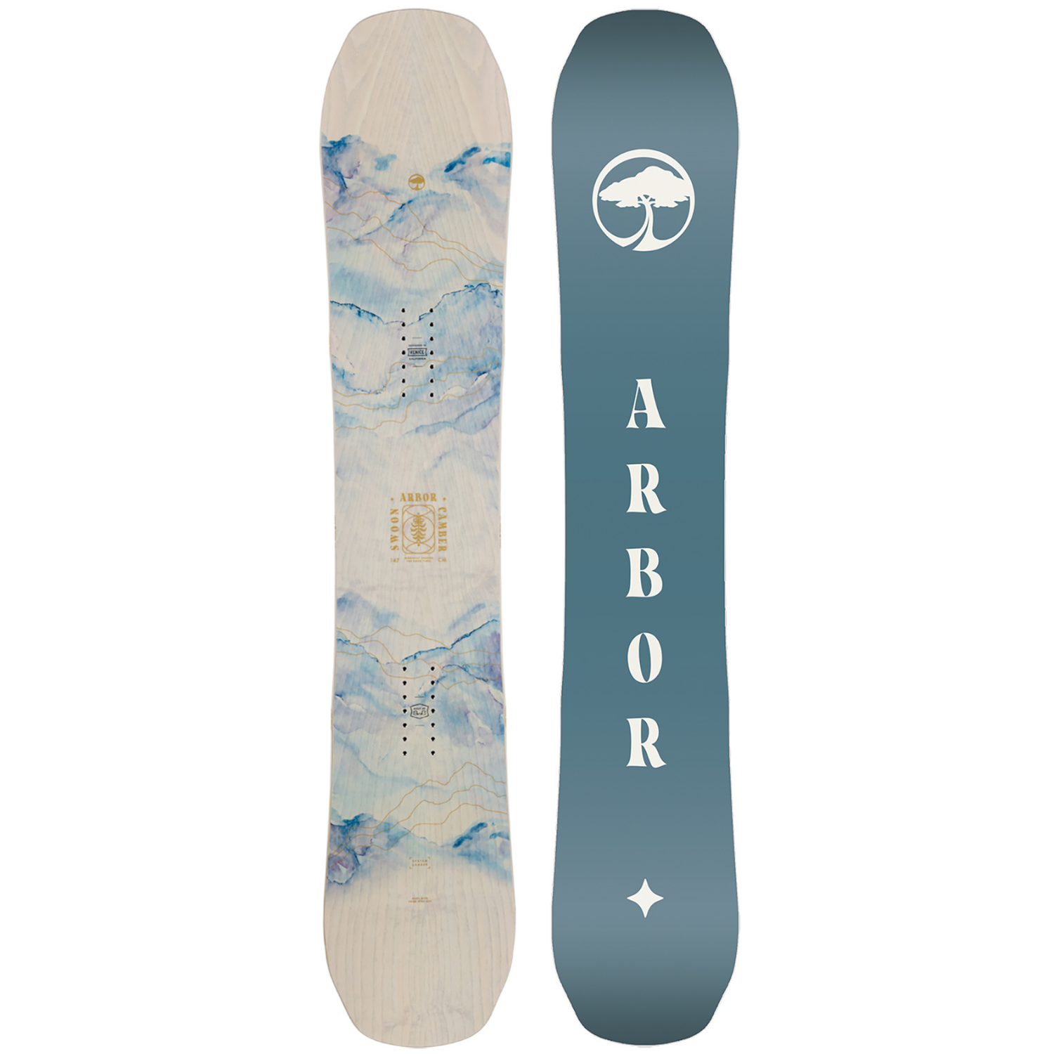 Arbor Swoon Camber
