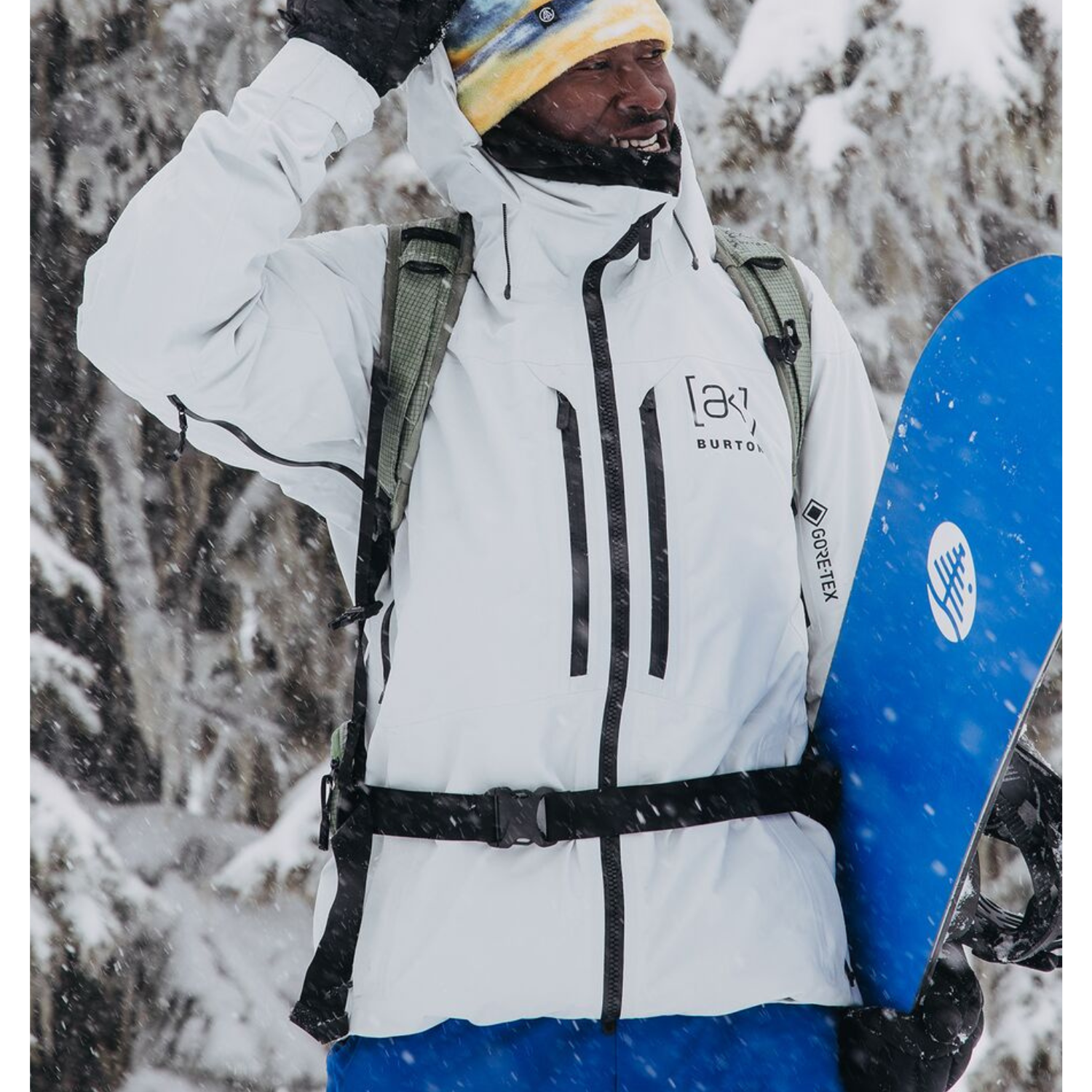 Gore-Tex Swash Men's Snowboard Jacket