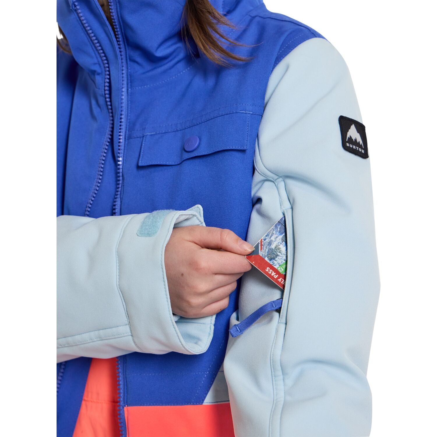 Burton Khione Jacket 2023 | Girl's Snowboard Jacket