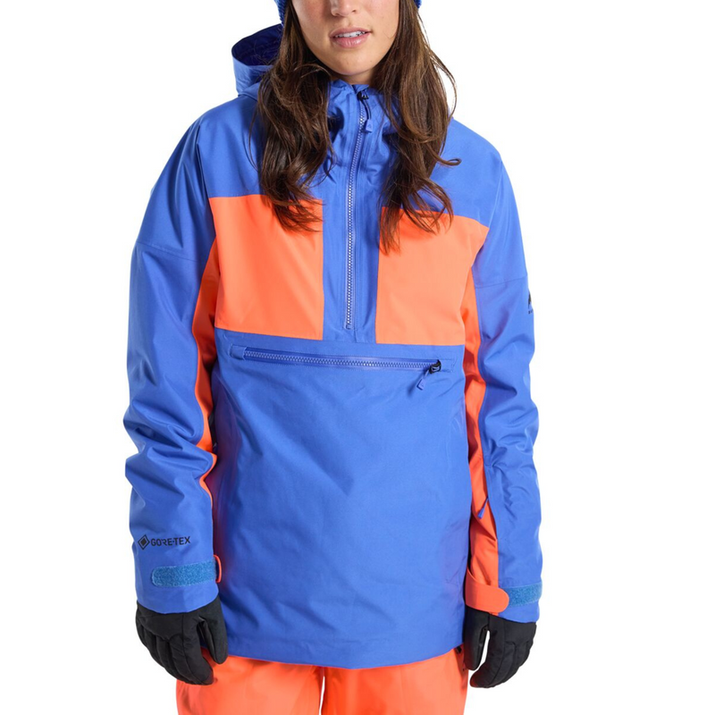 maak een foto Mening Storing Burton Gore-Tex Pillowline Anorak 2023 | Women's Snowboard Jacket
