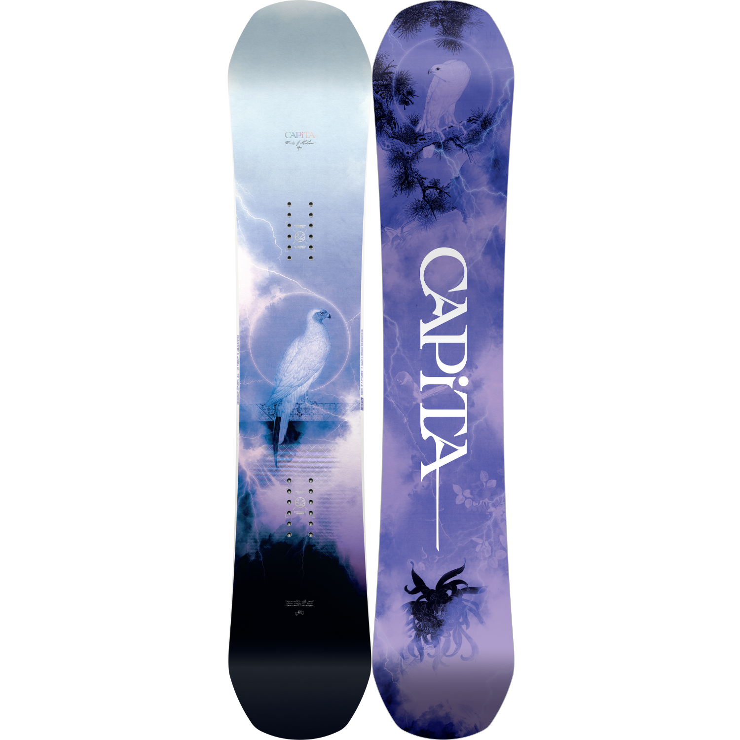 2024 Capita Birds Of A Feather Women's Snowboard For Sale