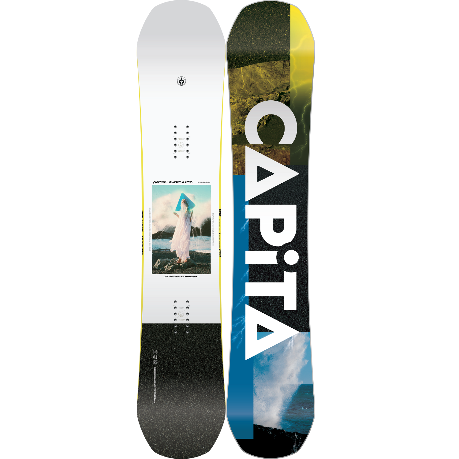 combinatie Interesseren Kikker 2024 Capita D.O.A. Snowboard For Sale