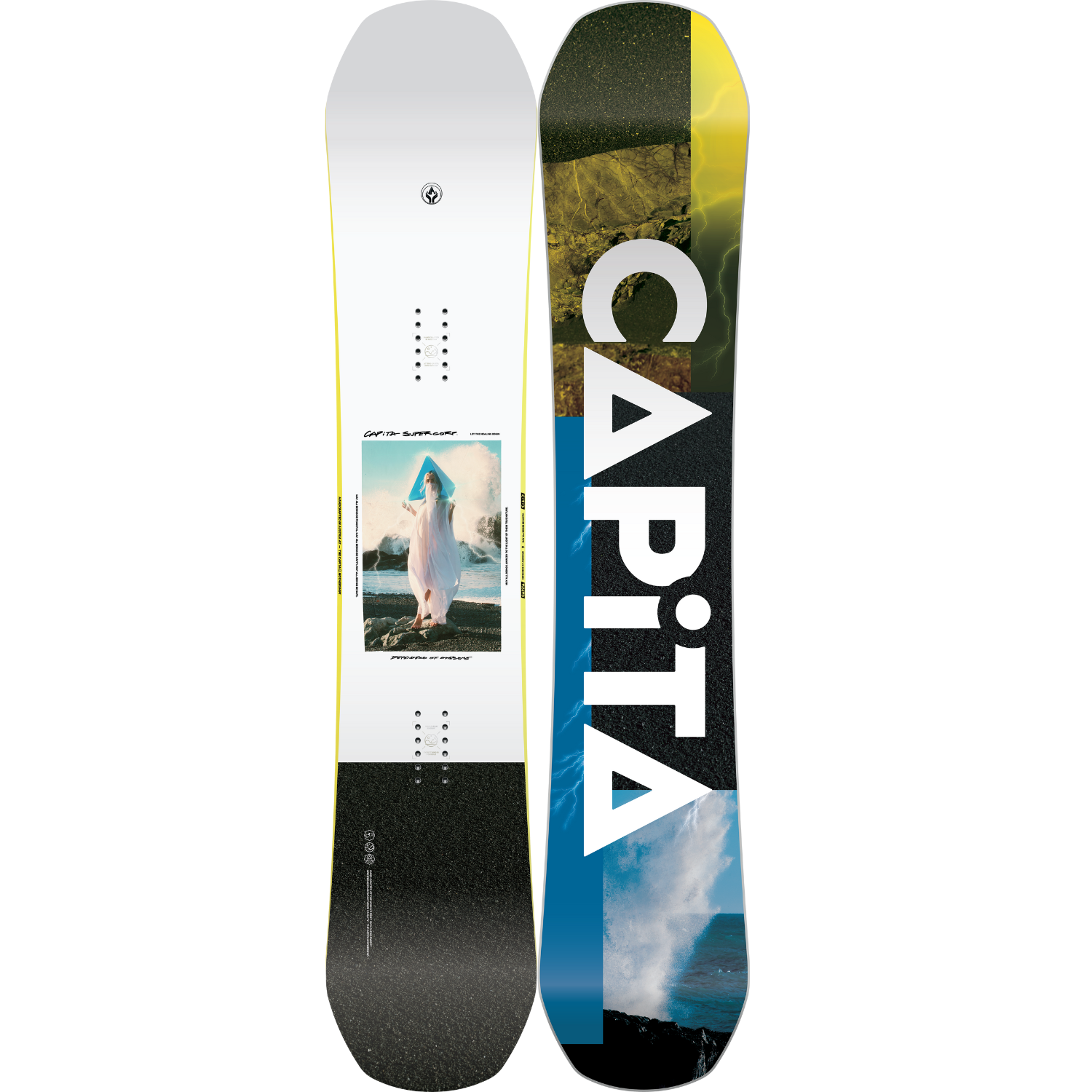 Lelie Diagnostiseren volleybal 2024 Capita D.O.A. Snowboard For Sale