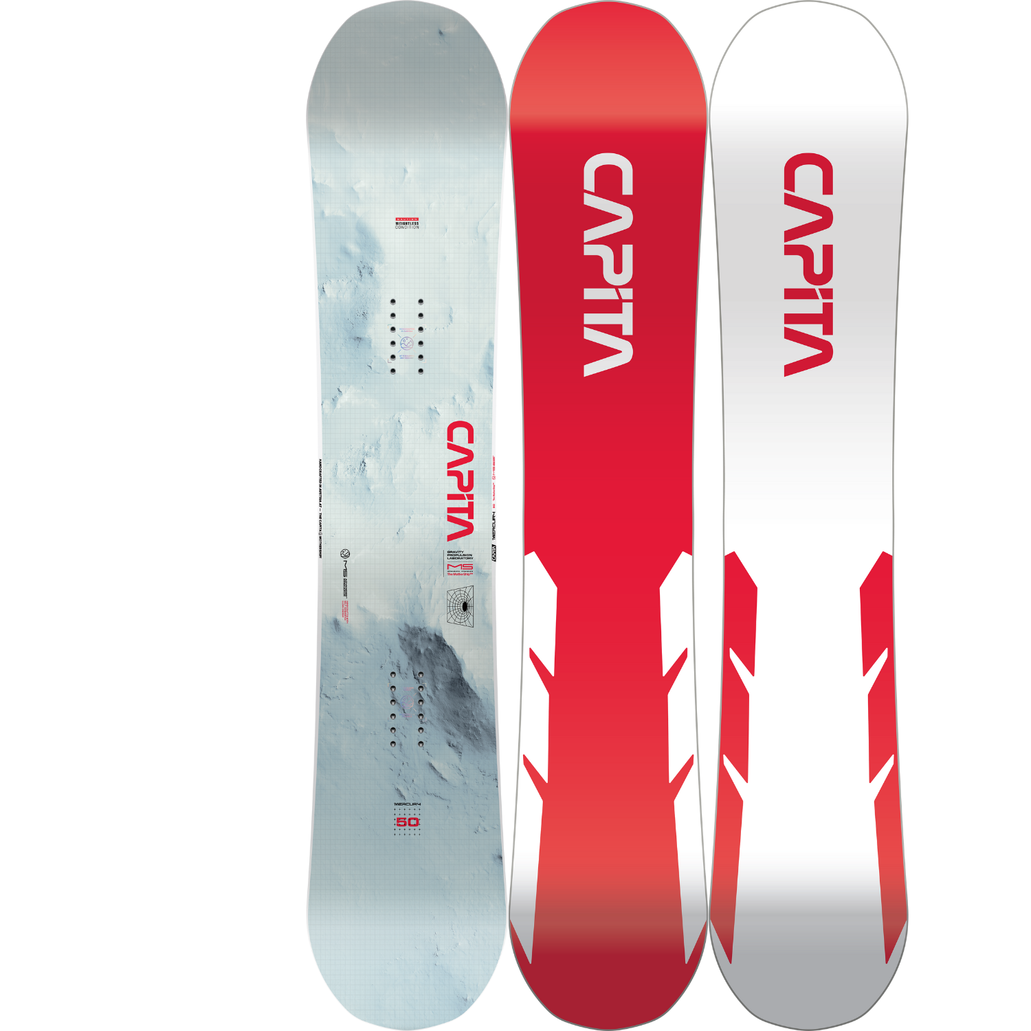 Capita Mercury 2016-2024 Snowboard Review