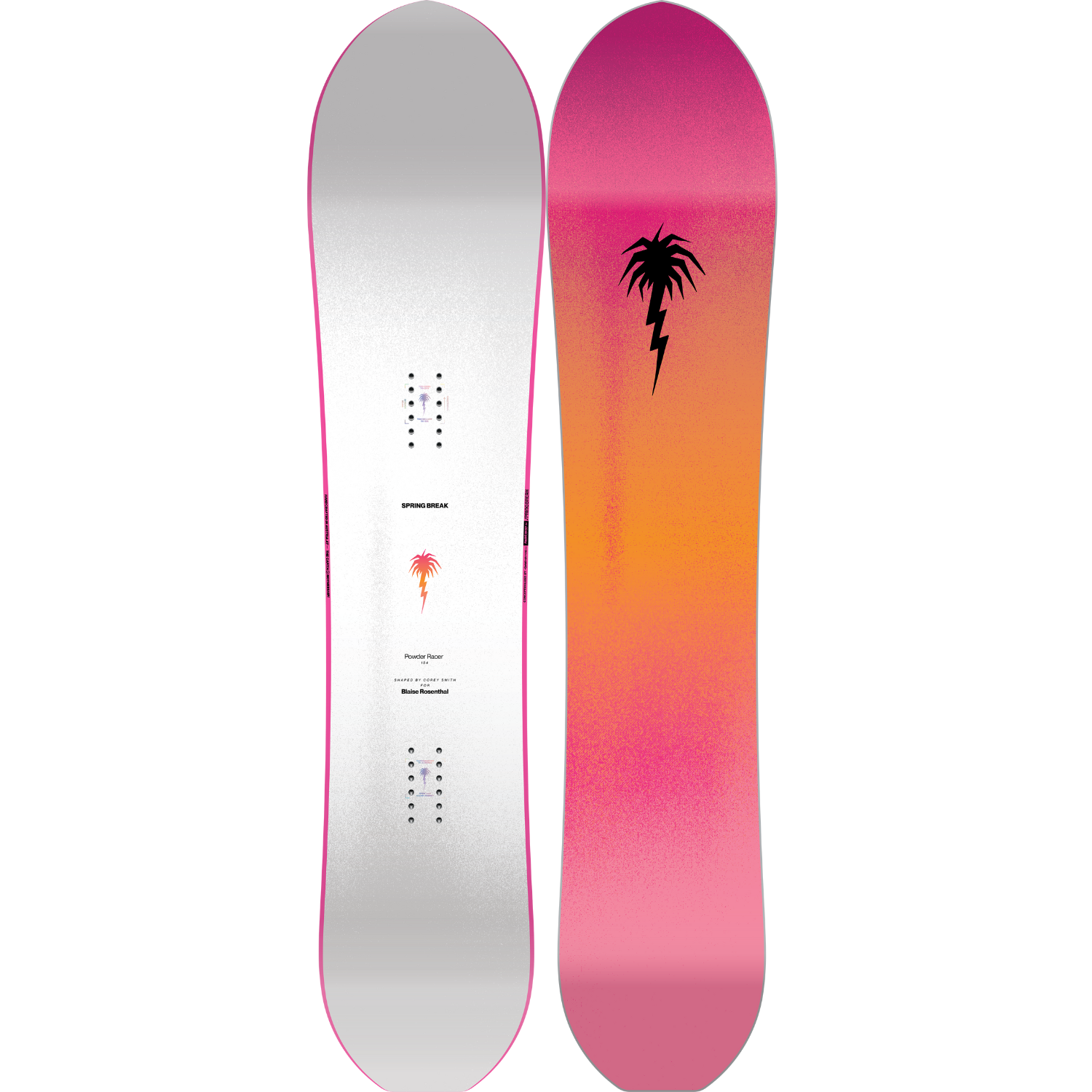 2024 Capita Spring Break Powder Racers Men's Snowboard