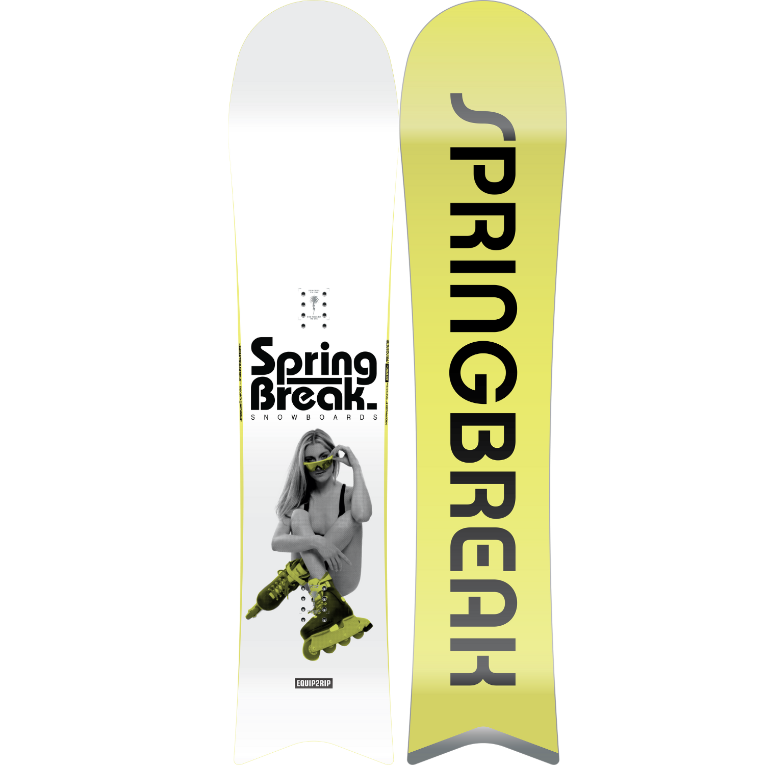 2024 Capita Spring Break Slush Slasher Men's Snowboard