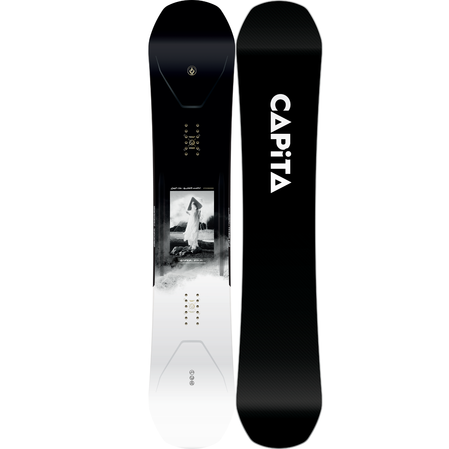 Latijns Stap Schipbreuk 2024 Capita Super D.O.A. Snowboard For Sale