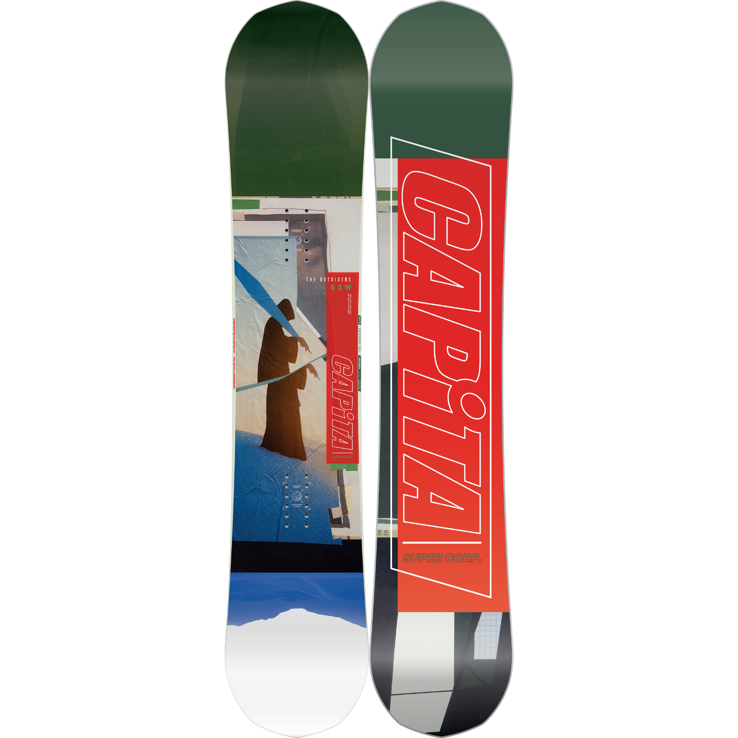 Aandringen Monument Snel 2024 Capita The Outsiders Men's Snowboard For Sale