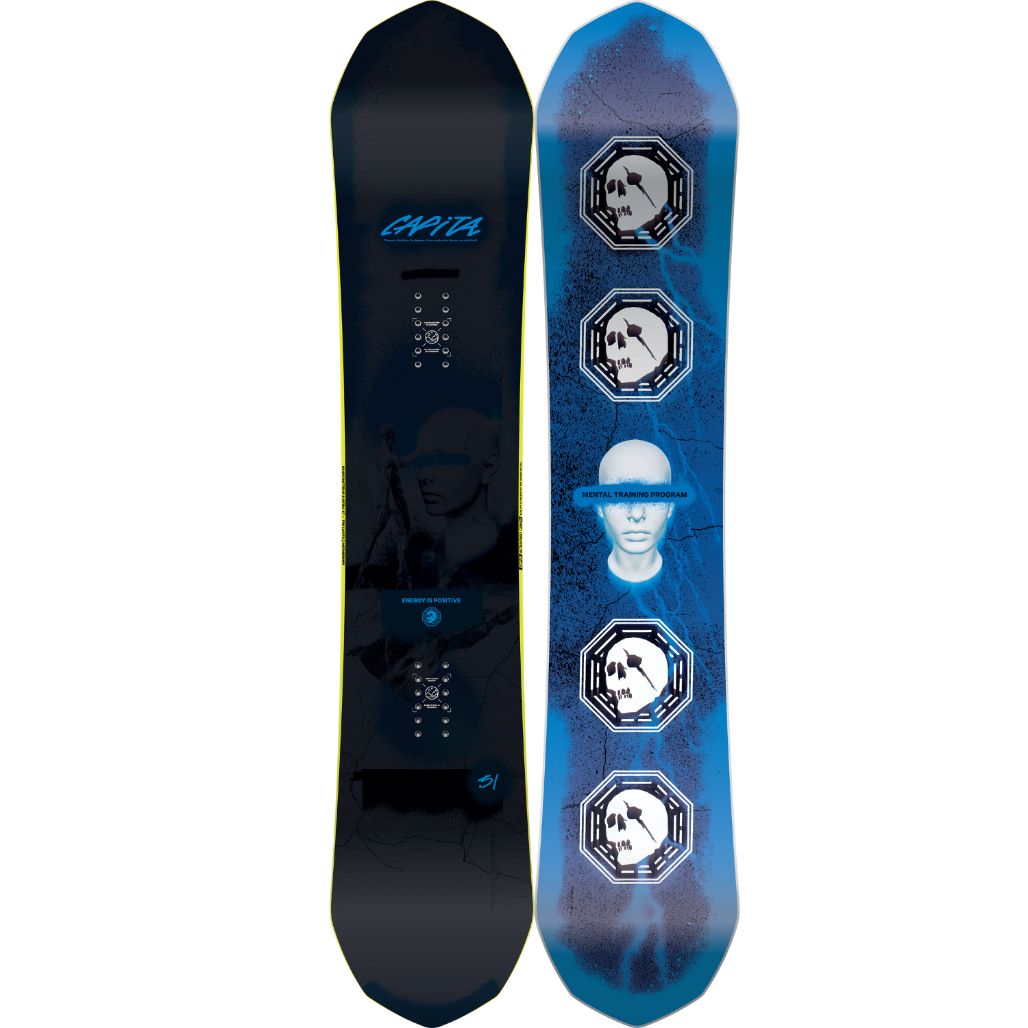 2024 Ultrafear Camber Snowboard For Sale