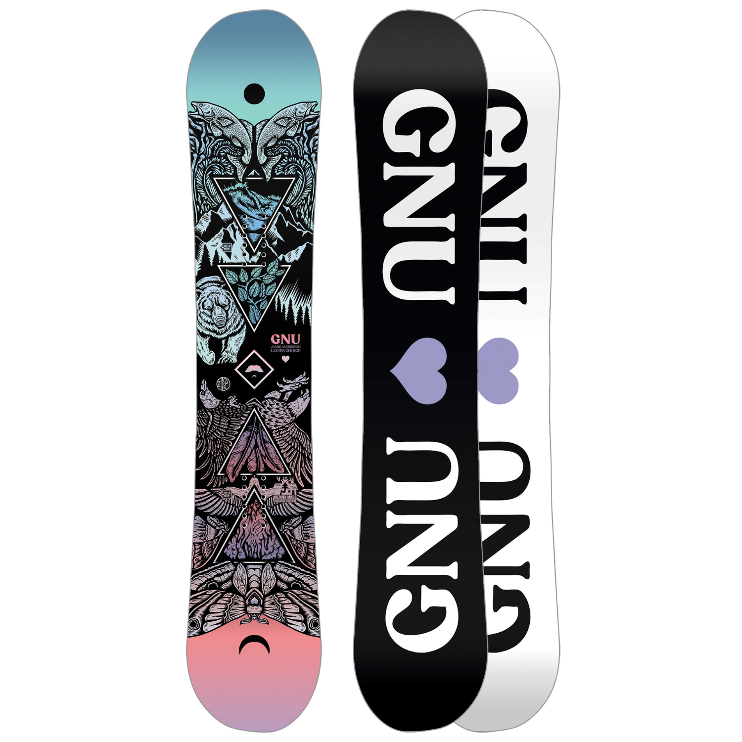 2024 GNU Ladies Choice Women's Snowboard For Sale