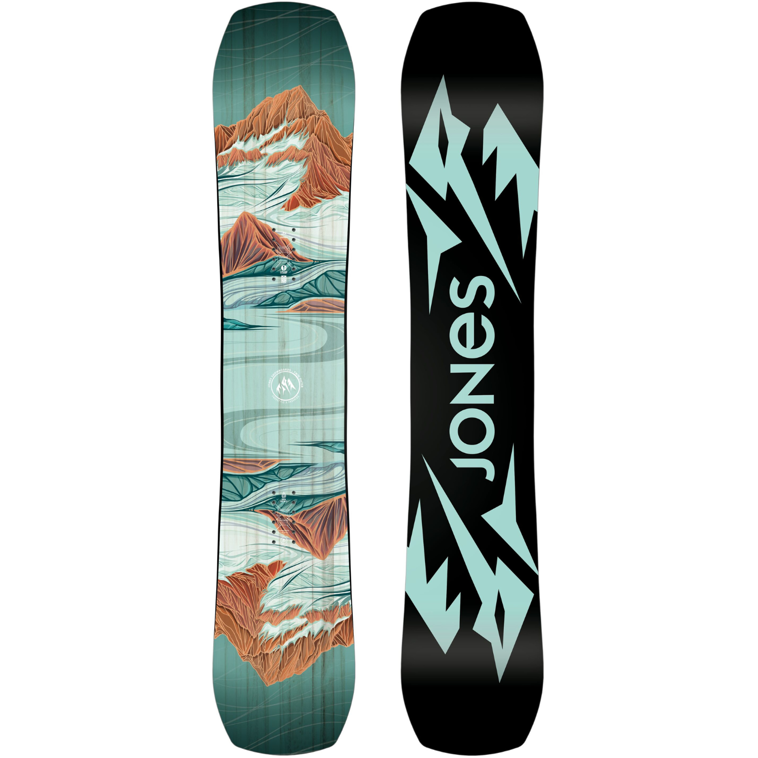 2024 Jones Twin Sister Women's Snowboard For Sale
