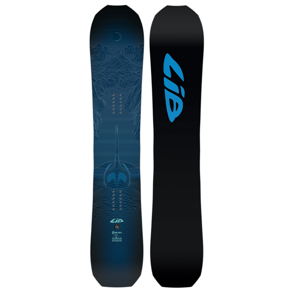 2024 Lib Tech Golden Orca Men's Snowboard For Sale