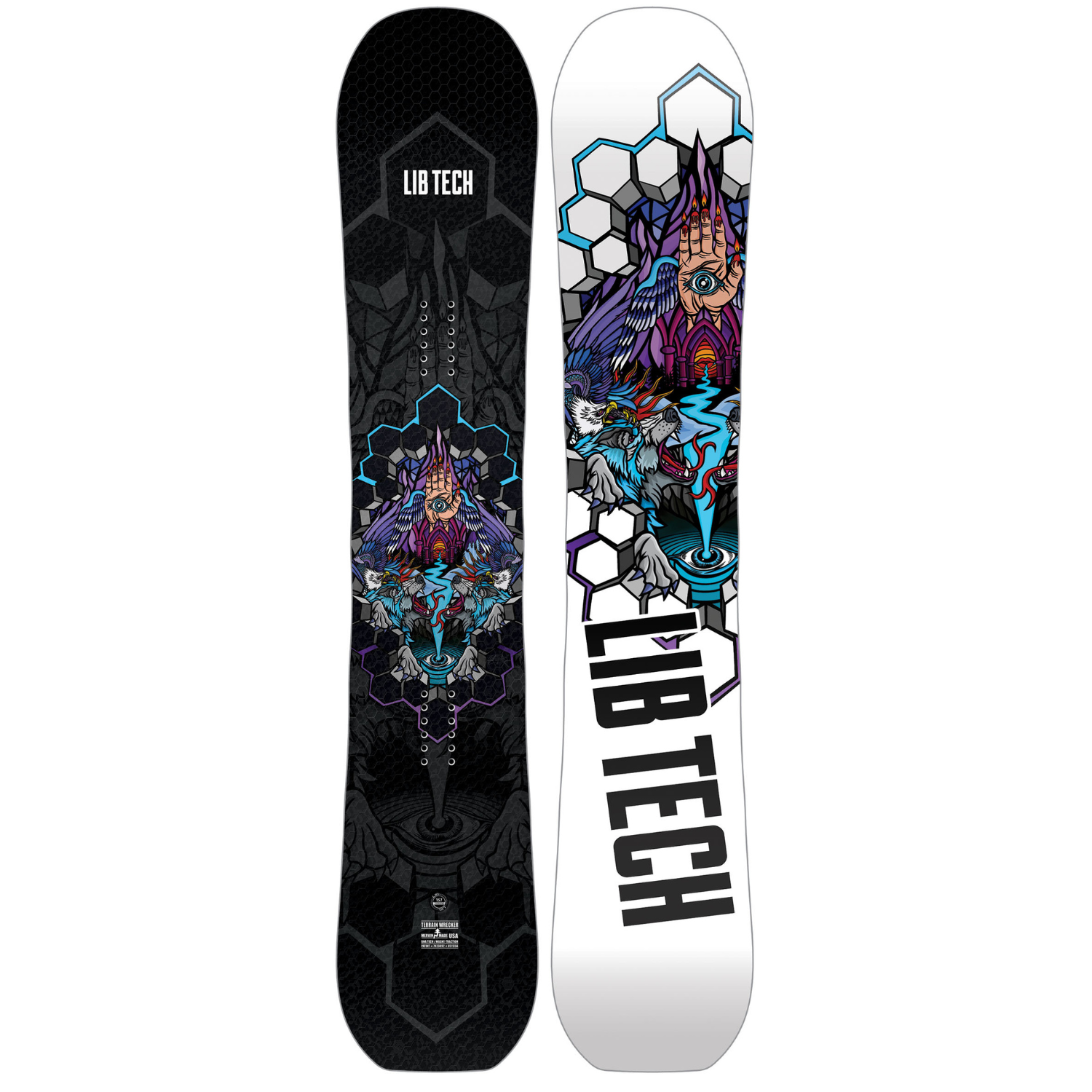 2024 Lib Tech Terrain Wrecker Men's Snowboard For Sale