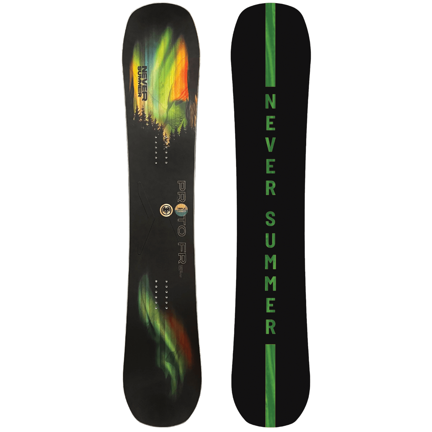 2024 Never Summer Proto FR Men's Snowboard For Sale