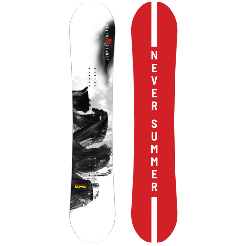 2024 Never Summer Proto Ultra Men's Snowboard For Sale