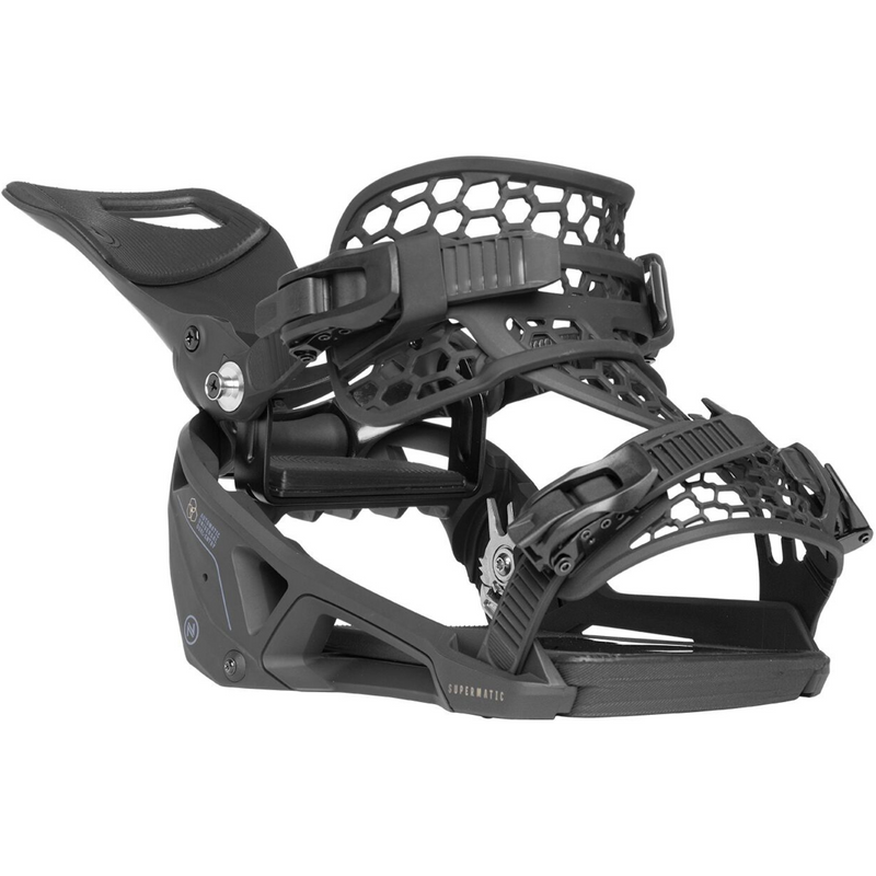 2024 Nidecker Supermatic Snowboard Bindings For Sale