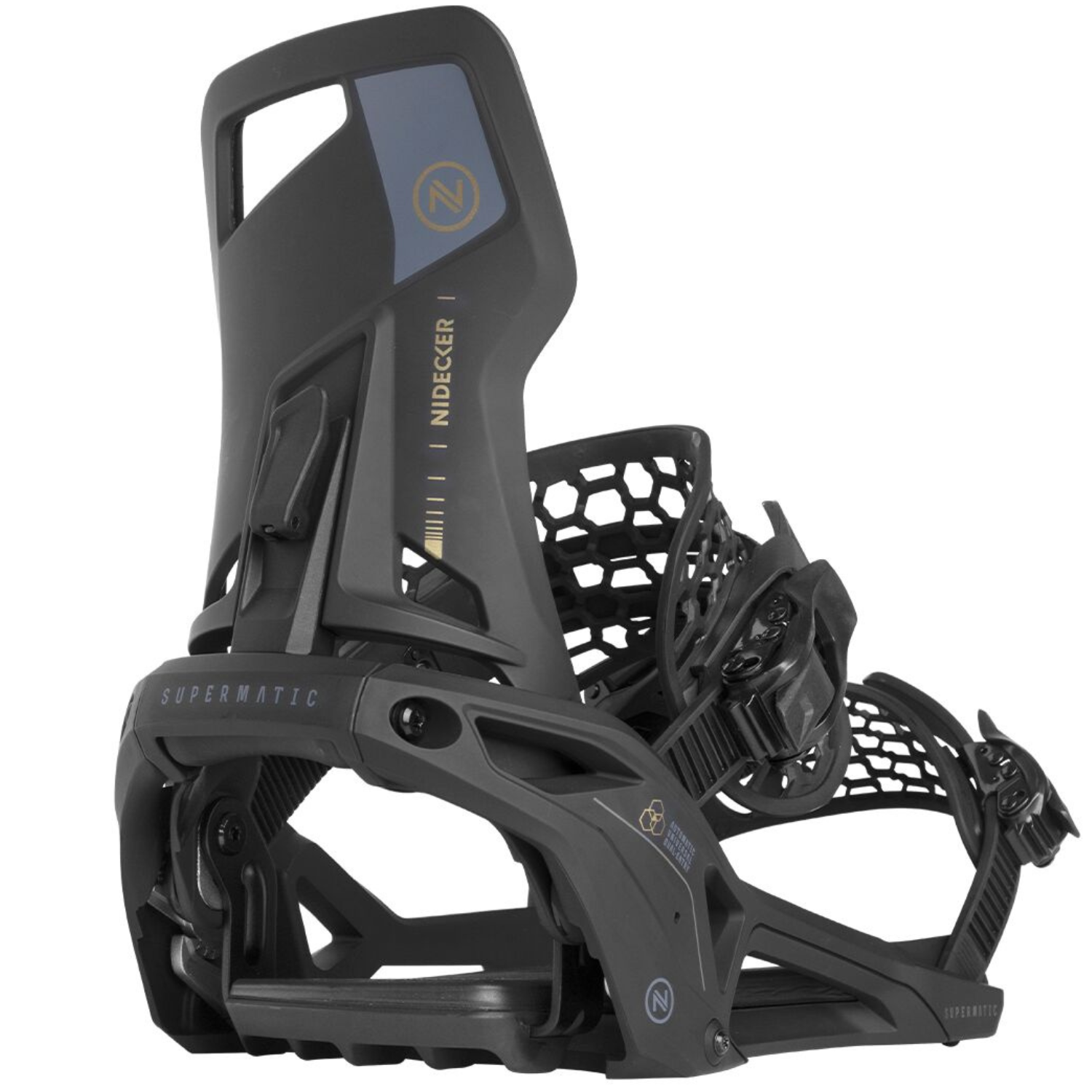 Nidecker Supermatic 2023-2024 Snowboard Binding Review