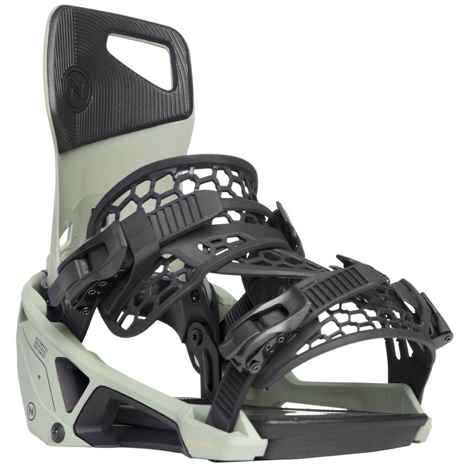 2024 Nidecker Supermatic Snowboard Bindings For Sale