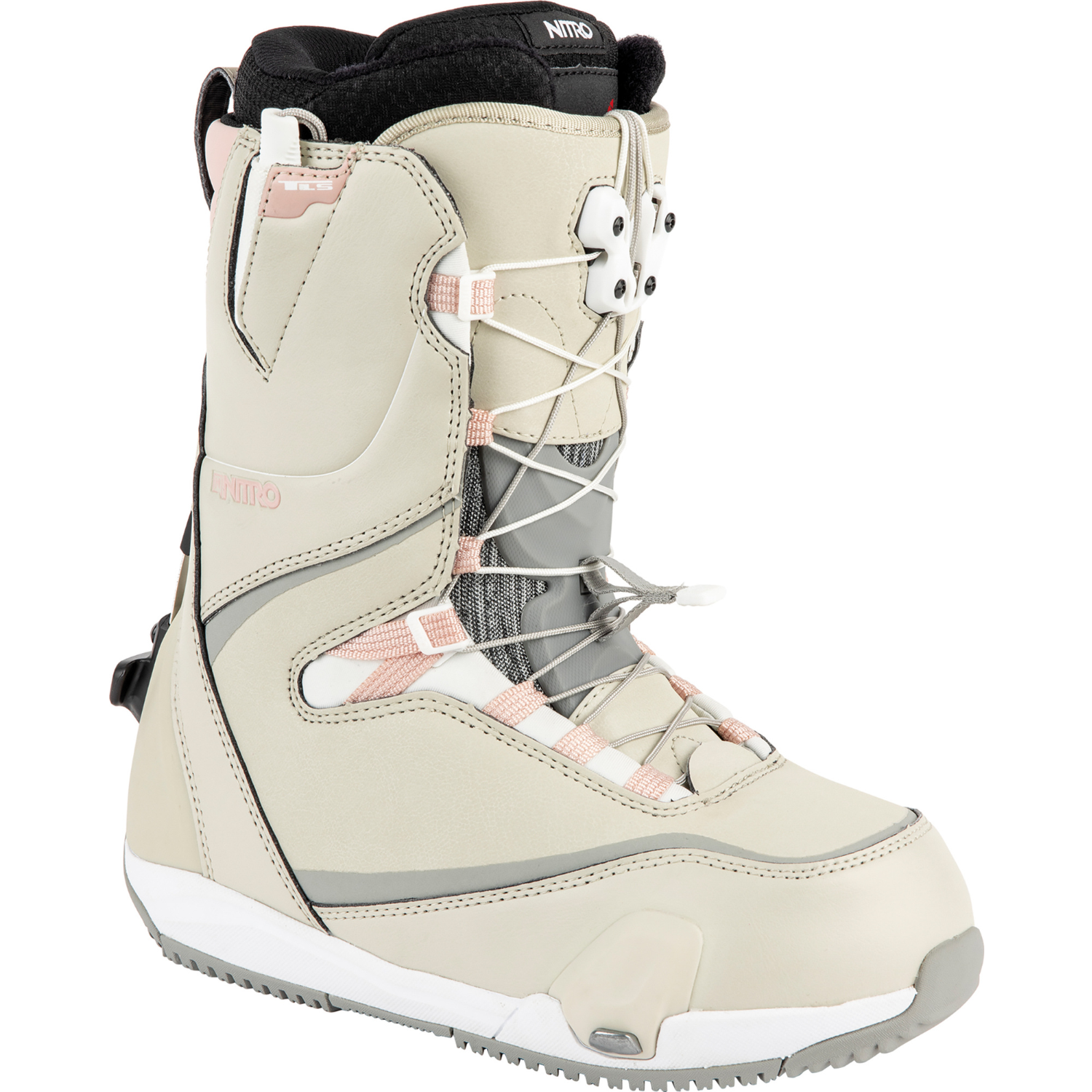 2024 Nitro Cave TLS Step On Women's Snowboard Boots For Sale