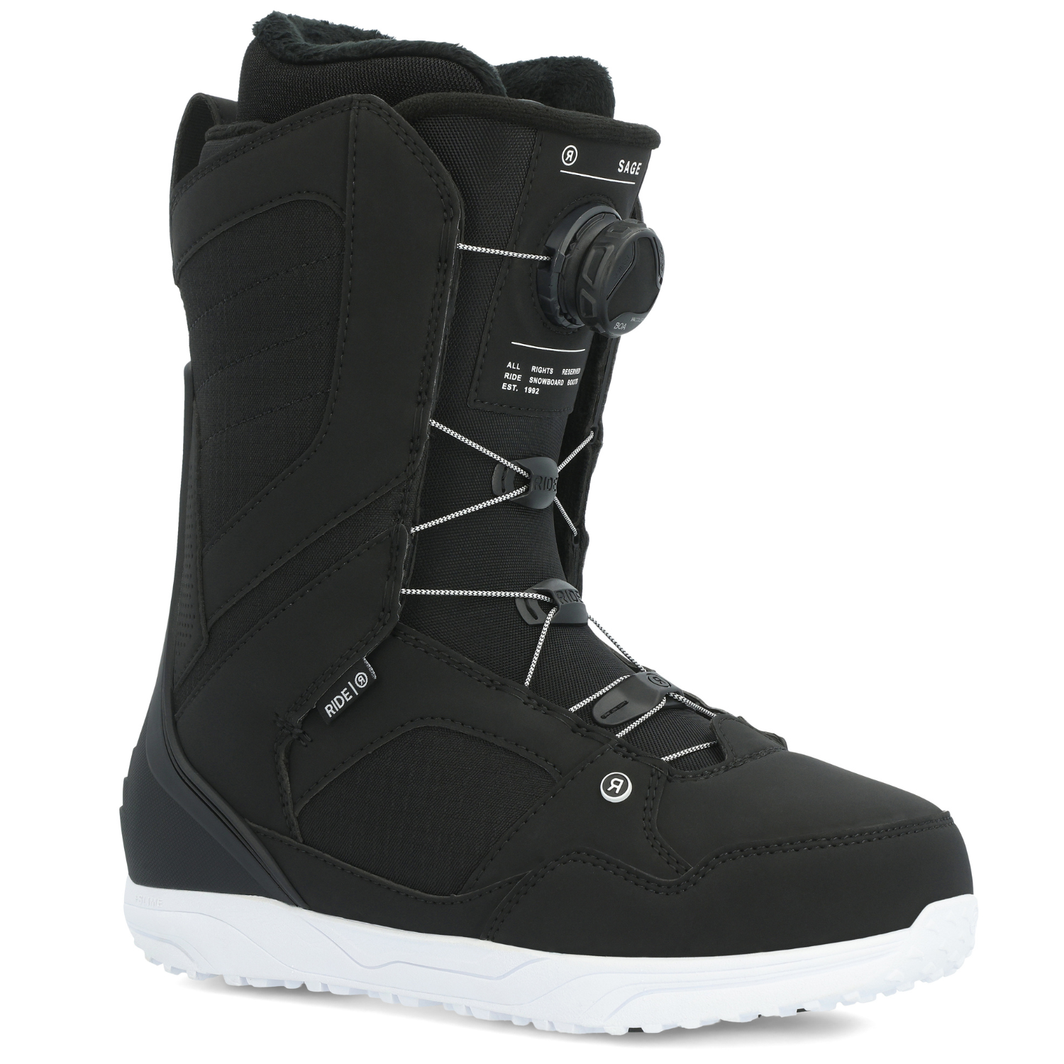 2024 Ride Sage Women's Snowboard Boots For Sale