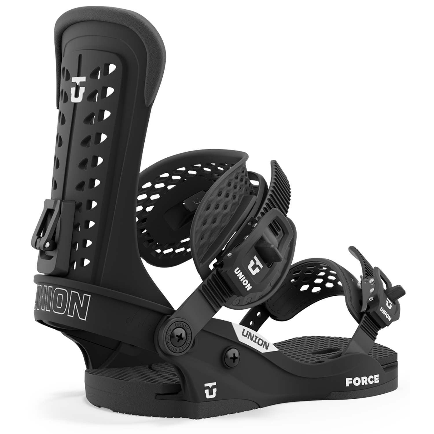 Union Force Classic 2024   Men's Snowboard Bindings, Black / S