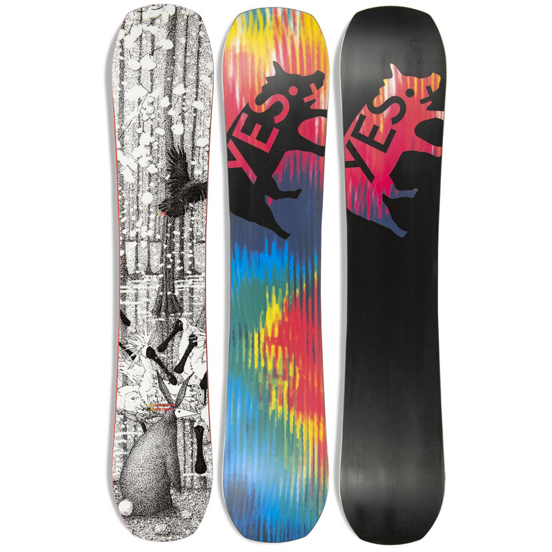 2024 Yes. Standard Uninc. Men's Snowboard For Sale