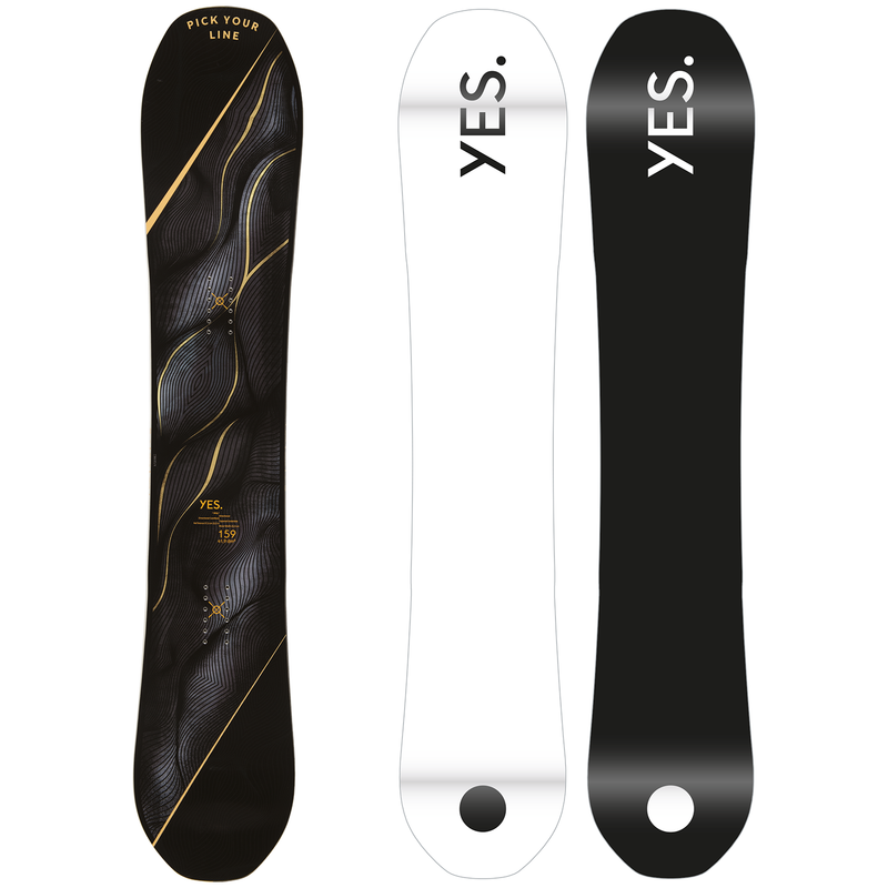 2024 Yes. PYL Men's Snowboard For Sale