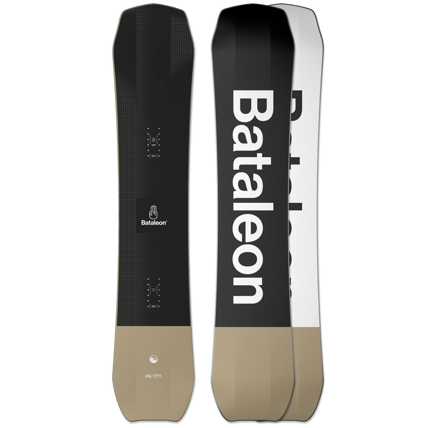 Bevriezen hemel Gedateerd 2023 Bataleon Whatever Men's Snowboard For Sale