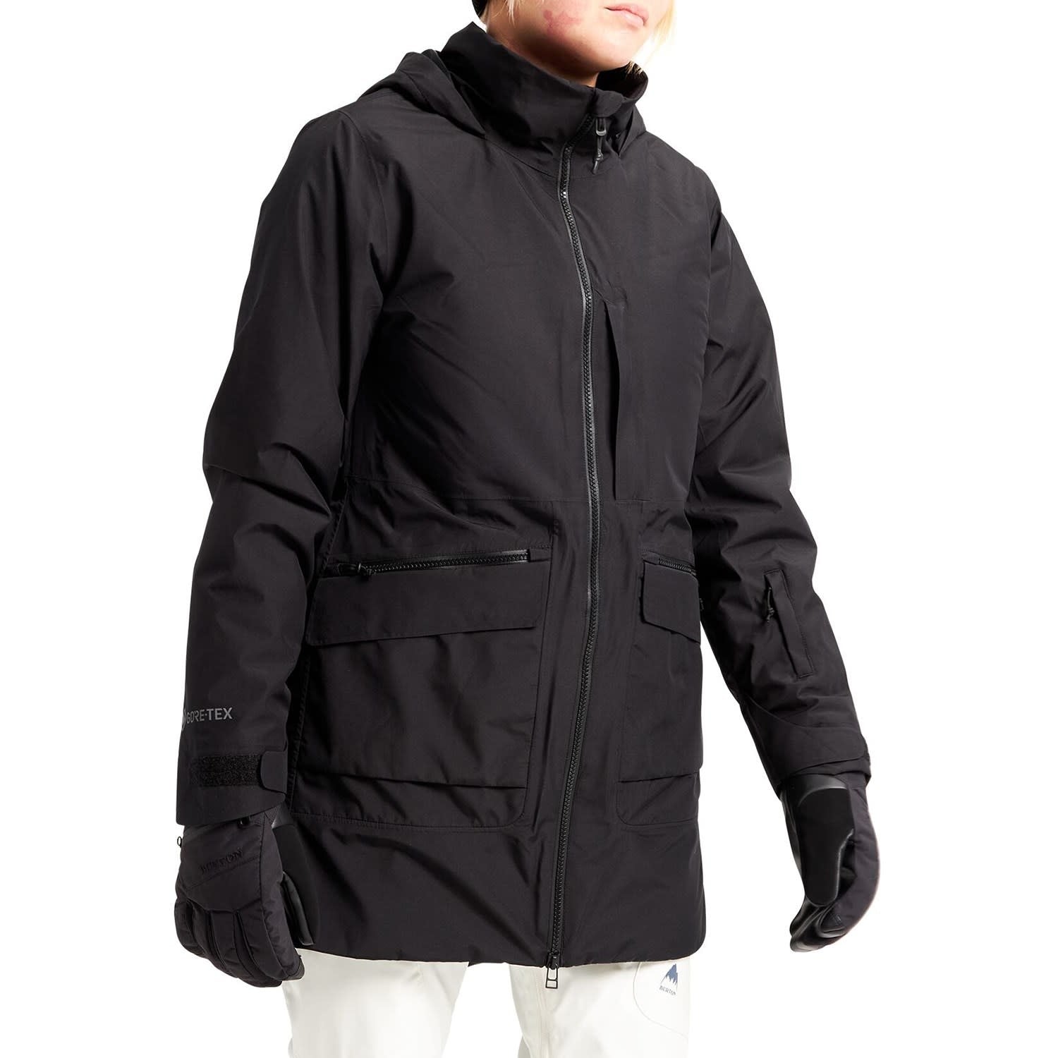 Burton Gore-Tex 3L Treeline Jacket ReviewBurton Gore-Tex 3L