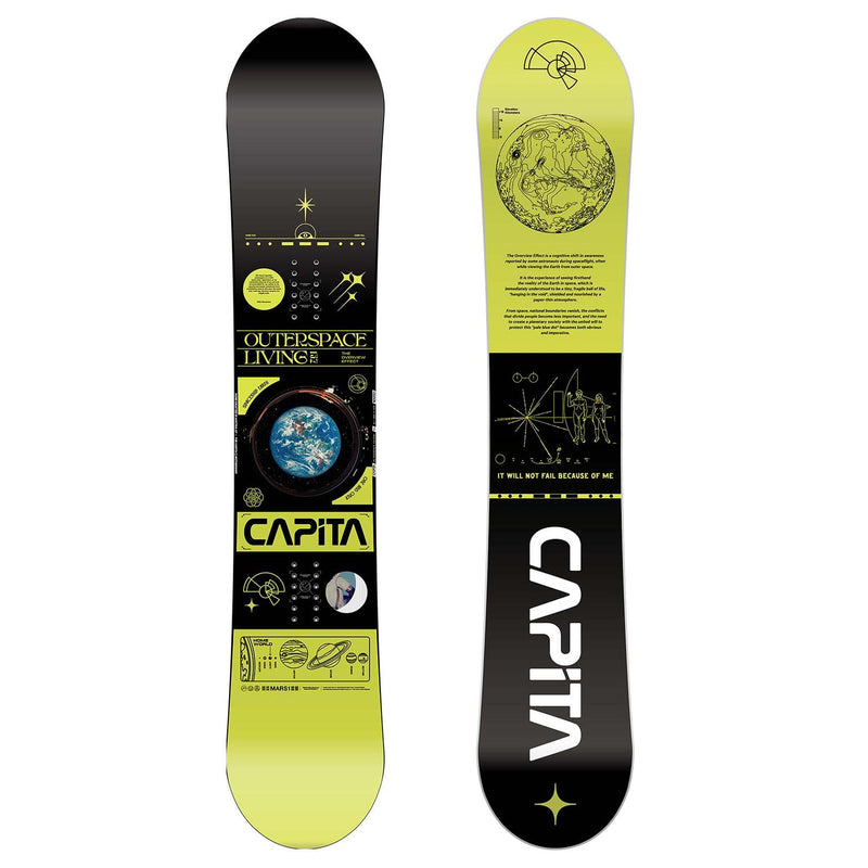 Capita Outerspace Living 2023 Men's Snowboard