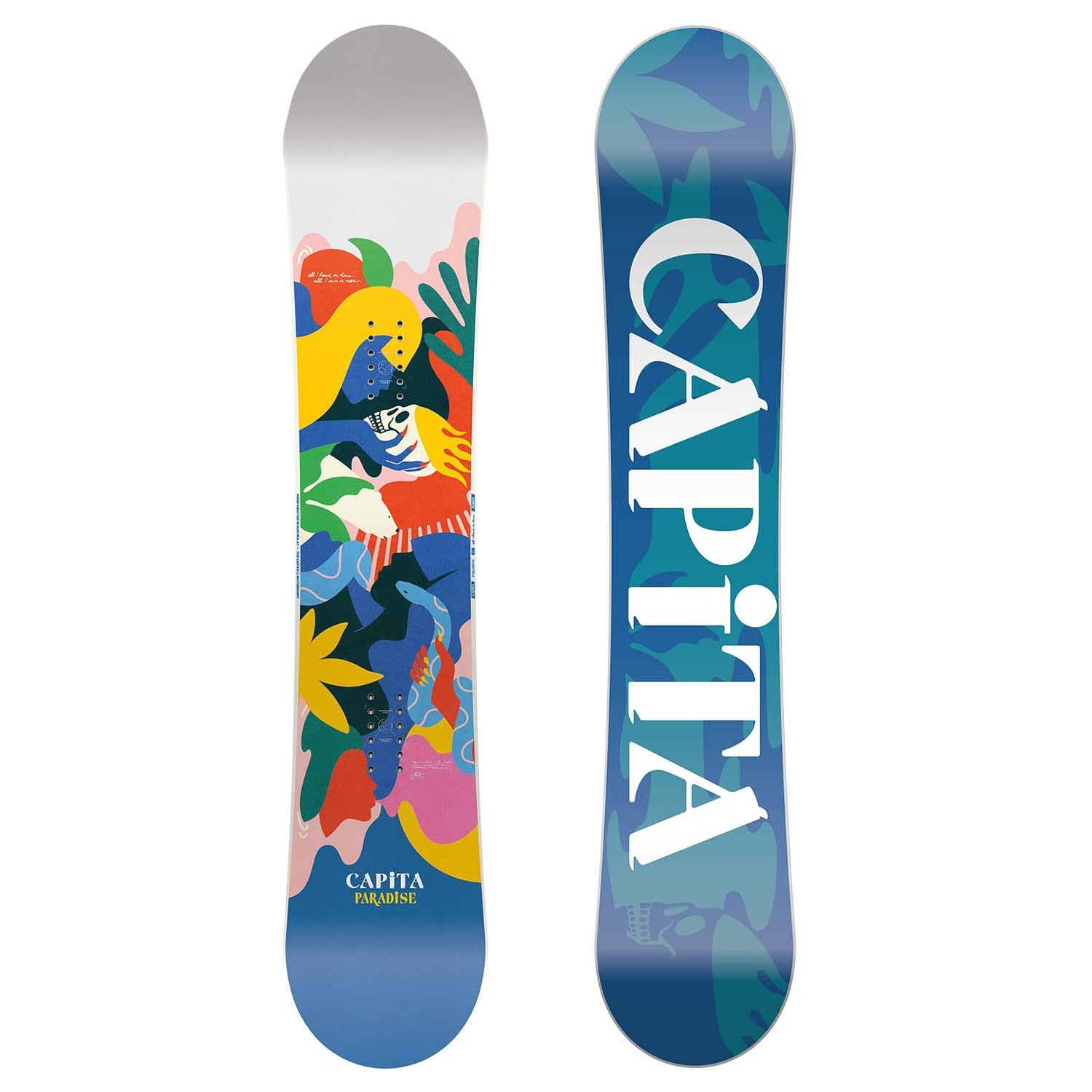 Kelder rechtop de wind is sterk Capita Paradise Snowboard 2023 Women's Snowboard For Sale