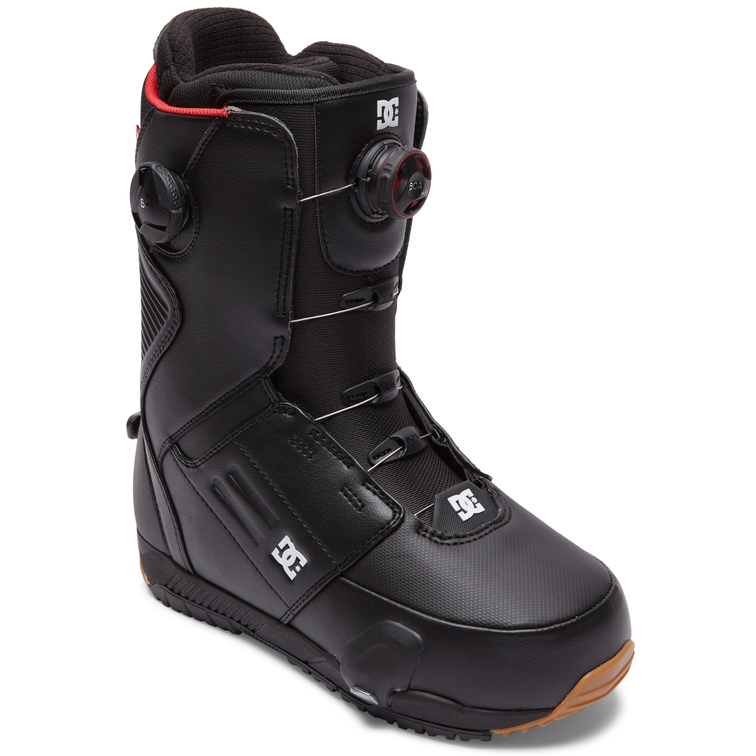 DC Control Step On 2023 Men's Snowboard Boots, BLACK / 8
