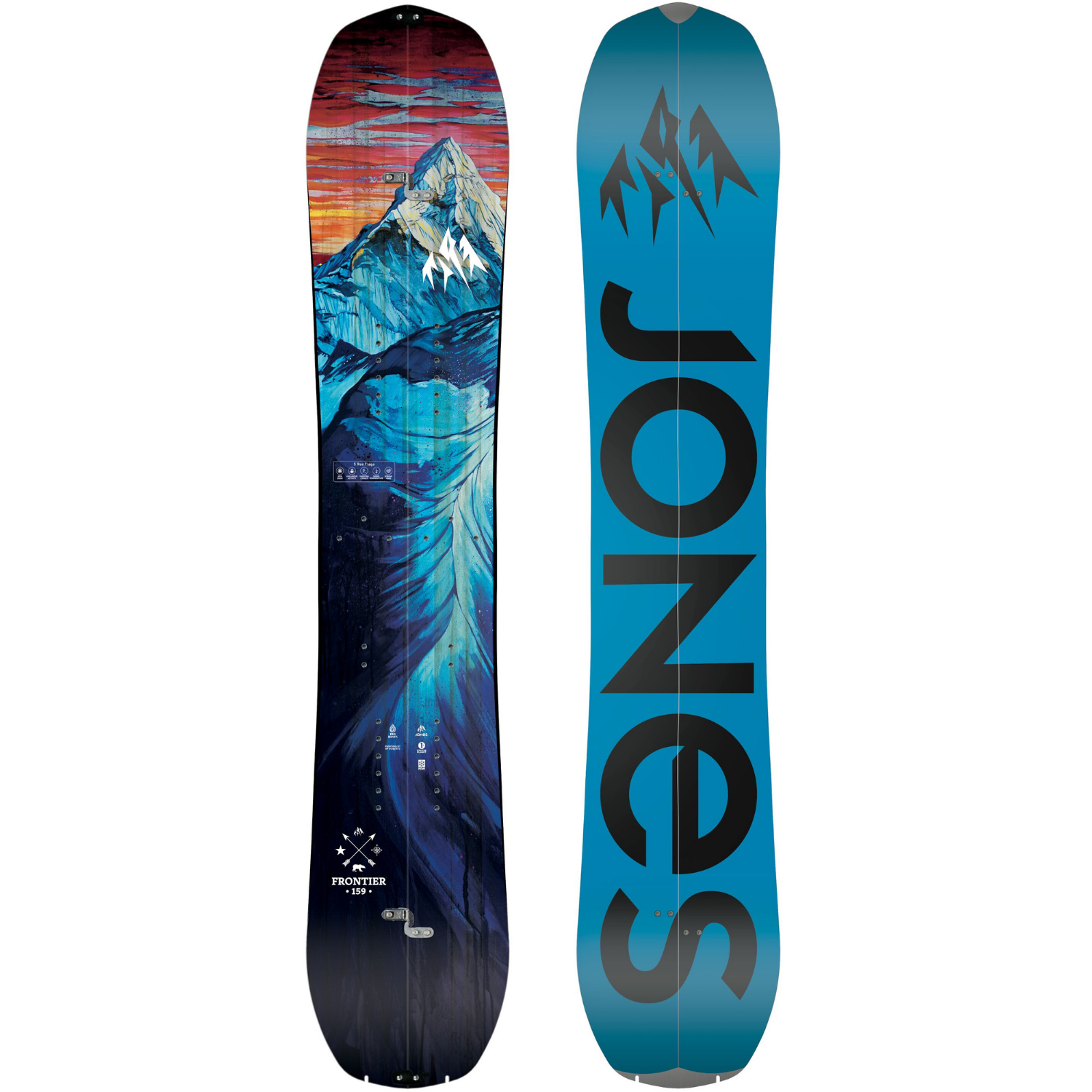 Jones Frontier 2020-2024 Snowboard Review (with video)