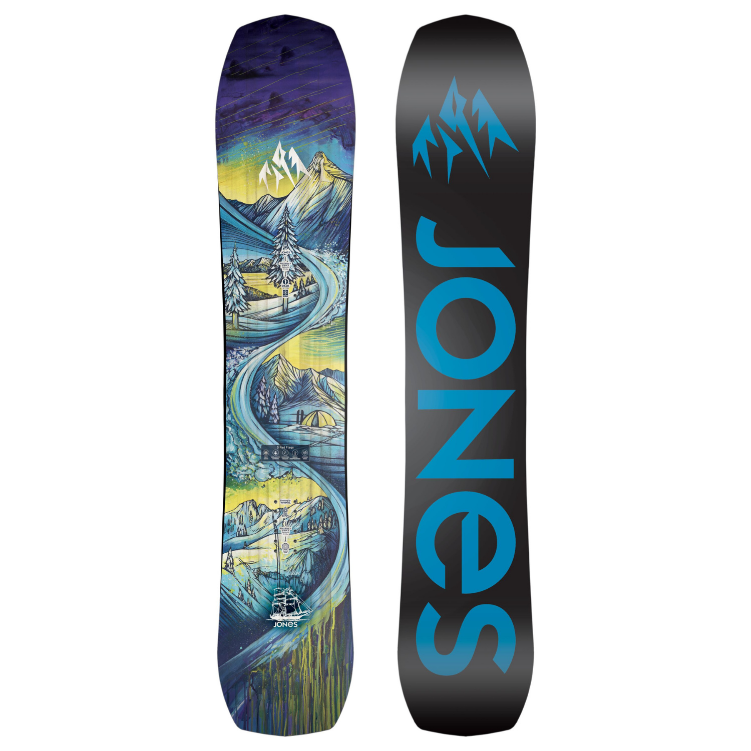 Jones Flagship 2011-2024 Snowboard Review