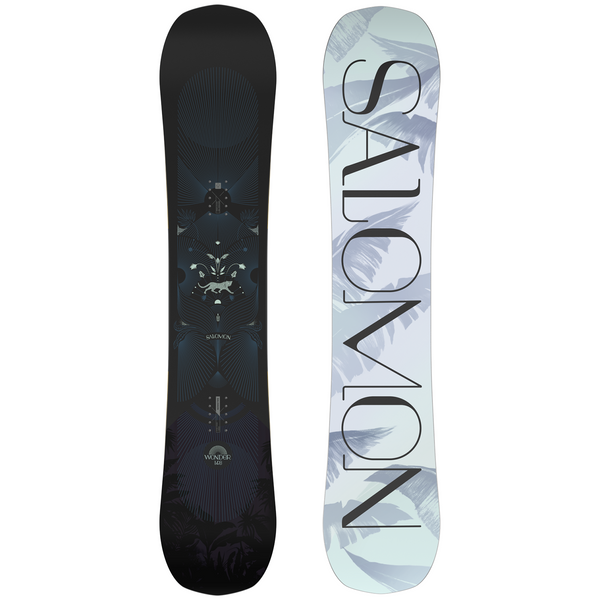 Behoren speer Op maat 2023 Salomon Wonder Women's Snowboard