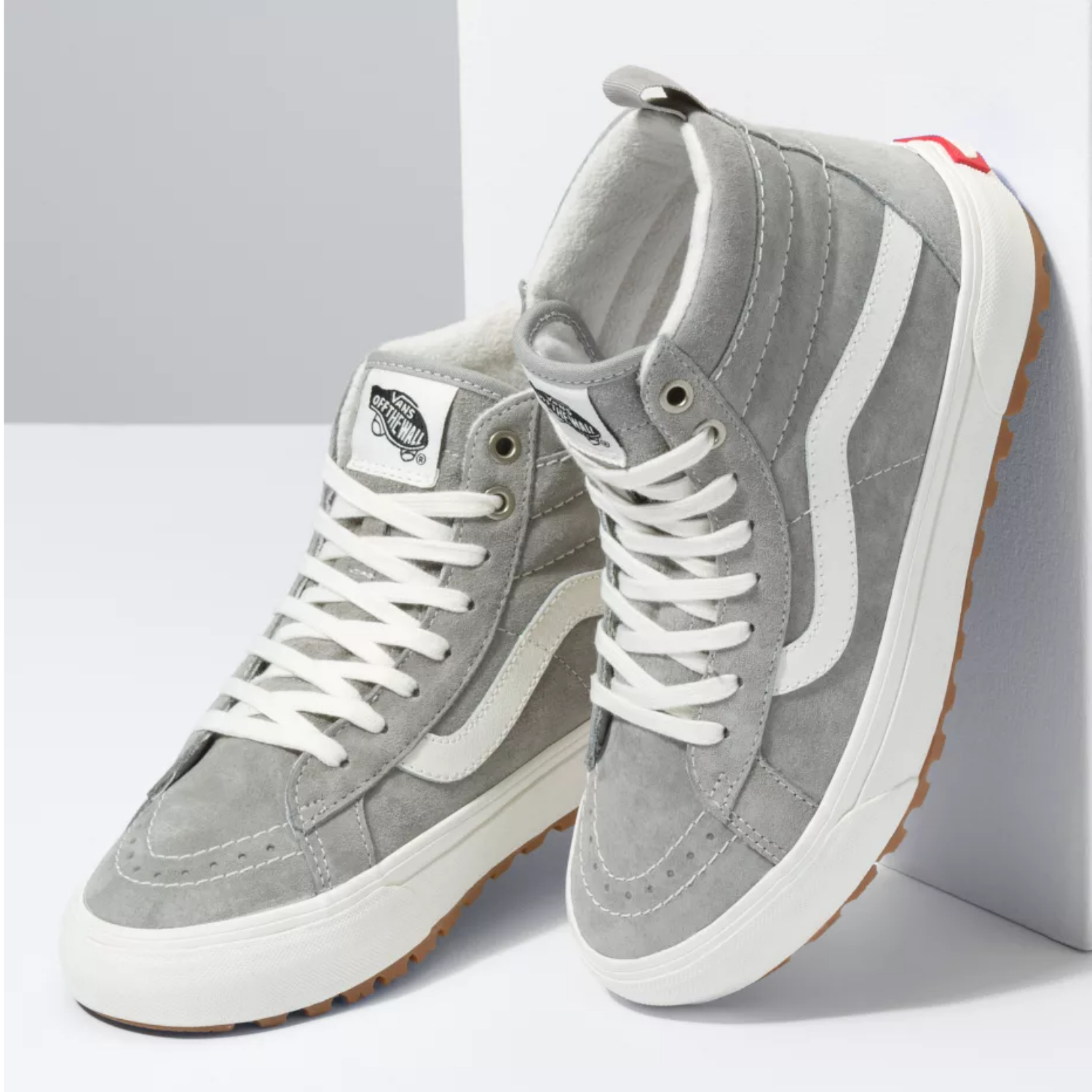 Sk8-Hi Drizzle/Marshmallow Skate Shoes For