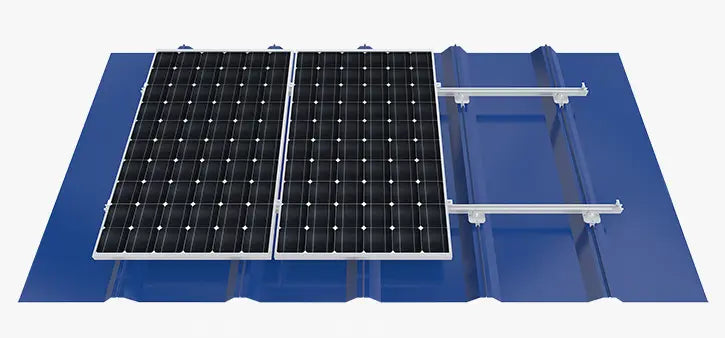 Metal Tile Roof Solar Panels and Racking