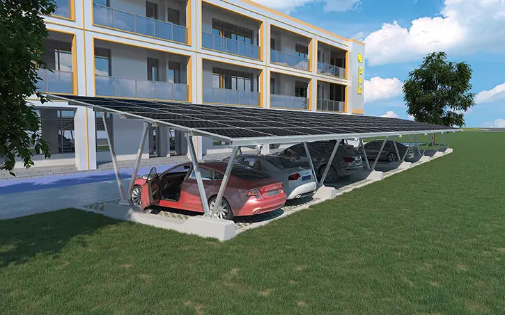 Solar carport system