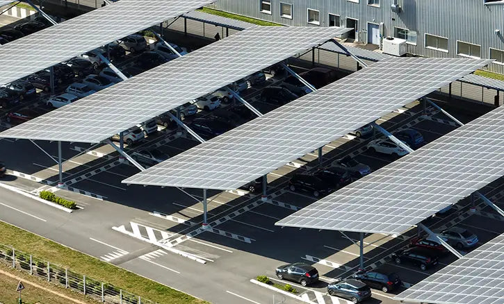 Solar carport