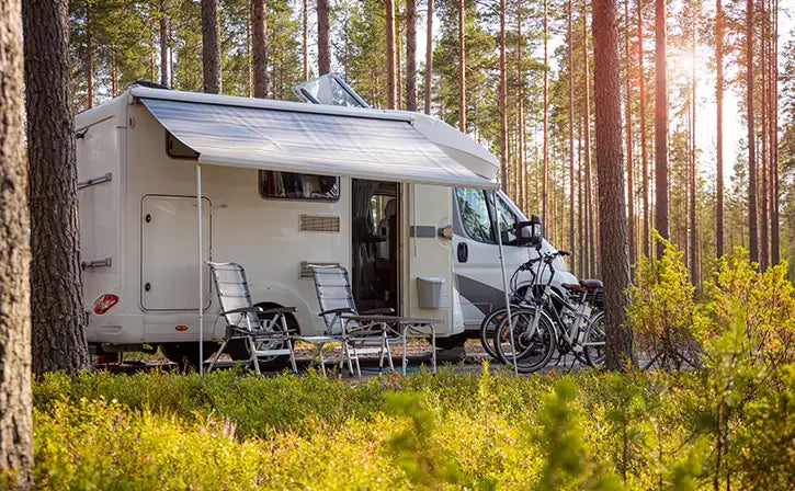 Solar power to power the RV