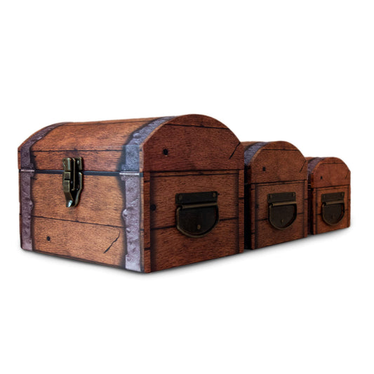 Mining Fun Chests - 3 sizes (3 pack) – Discount Party Supplies