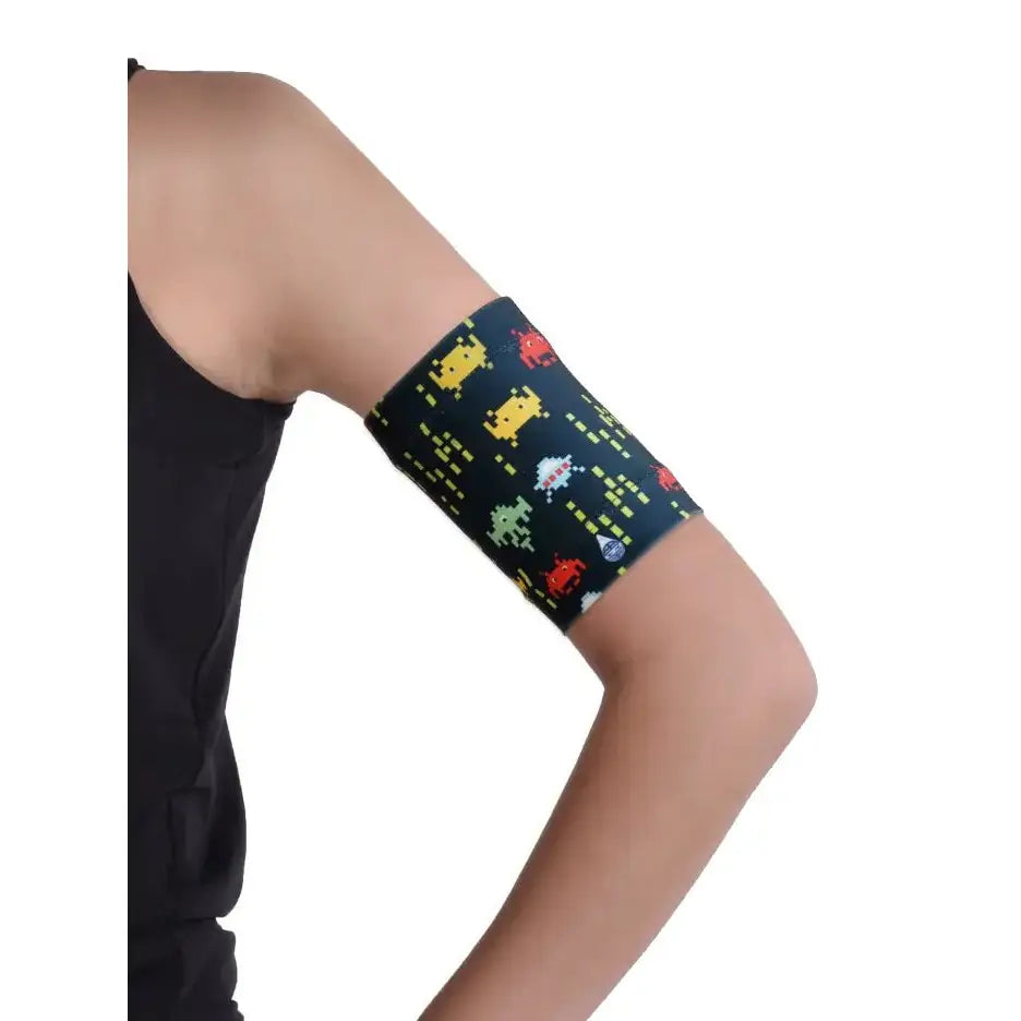 Blood Glucose Sensor Armband For Children - Dia-Band KIDS TRENDY PRINTS