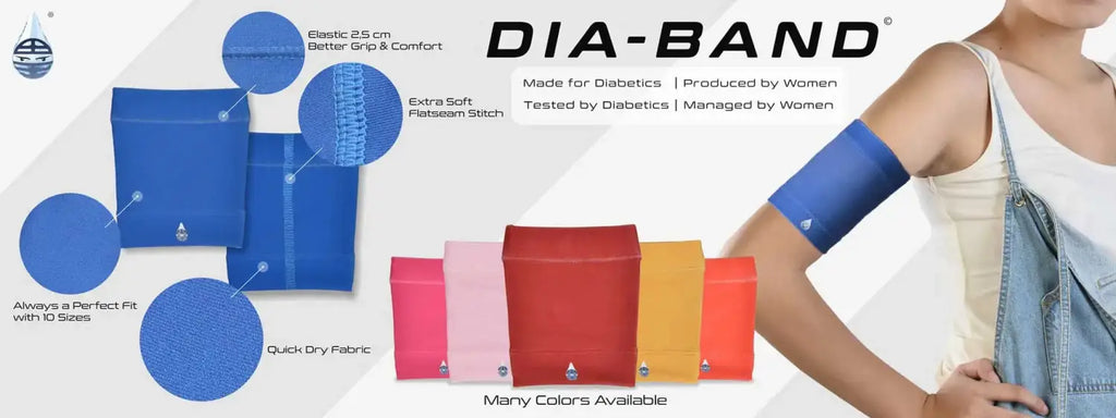 dia-band solid color for cgm