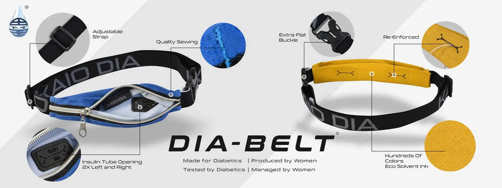 dia-belt for insulin pump